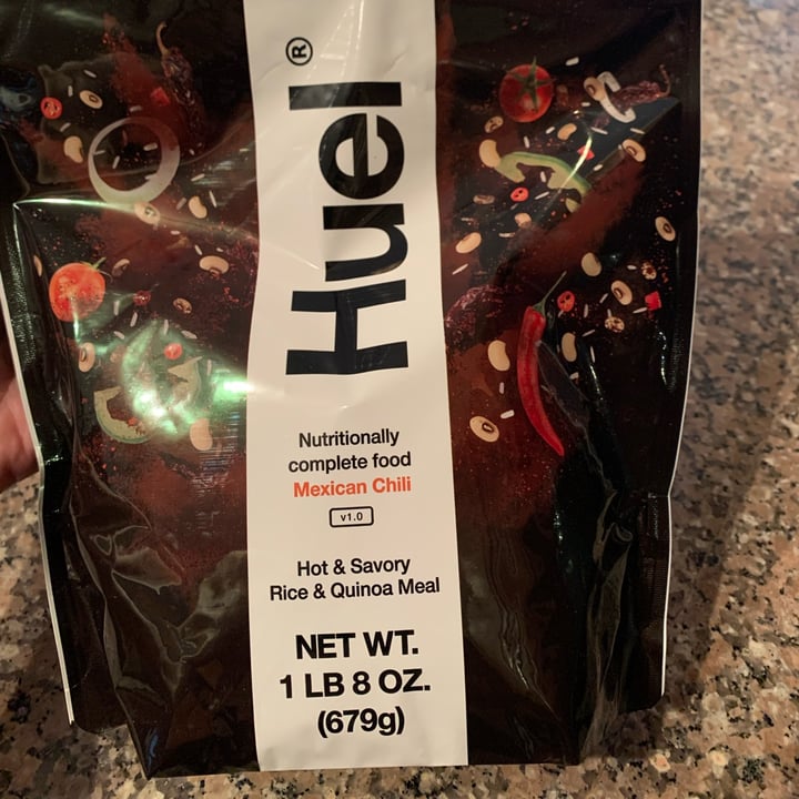 photo of Huel Mexican chili shared by @drichi on  10 May 2022 - review