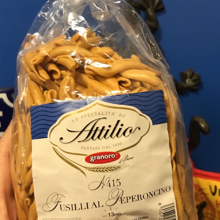 review photo of Attilio Fusilli al Peperoncino shared by @anapmuricy on 06 May 2022 - review