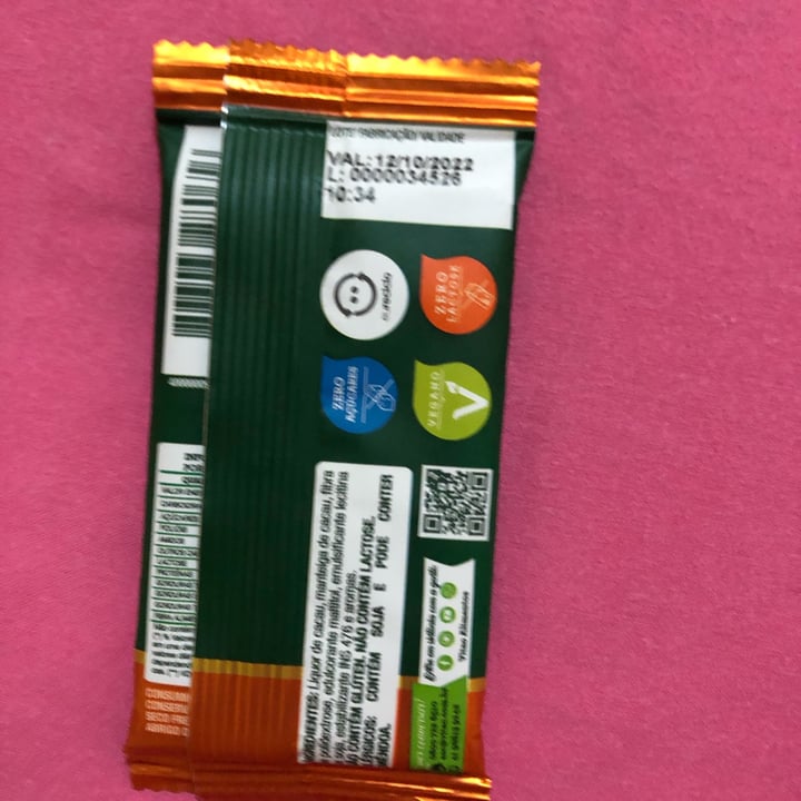 review photo of VITAO Chocolate 50% Cacau Sem Lactose shared by @keli on 12 Jan 2022 - review