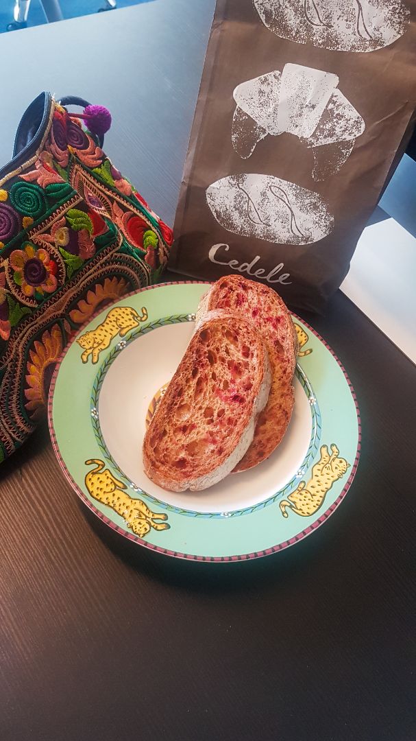 photo of Cedele Bakery Cafe - Tanjong Pagar Centre Beetroot Bread shared by @paloma on  16 Jul 2019 - review