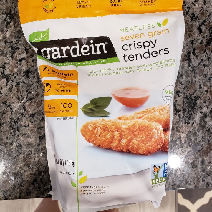 photo of Gardein Chick’n Tenders shared by @isaimless on  28 May 2022 - review