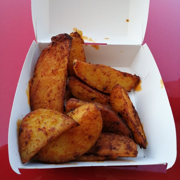photo of Van Ver Burger Patate Al Forno shared by @bettazara on  27 Feb 2021 - review
