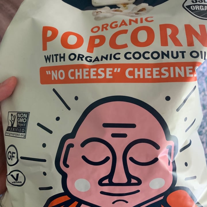 review photo of Lesser Evil Snacks popcorn “no cheese” cheesiness shared by @jacs on 01 Oct 2020 - review