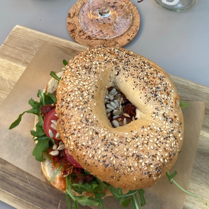 photo of LUUC Café Deli Wein Moni bagel shared by @einalem- on  22 Sep 2021 - review