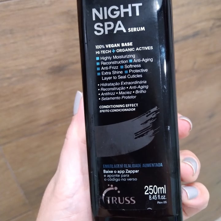 review photo of Truss Night Spa Serum shared by @isadoraa on 04 May 2022 - review