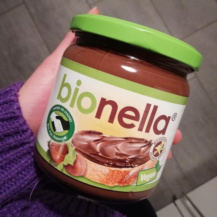 photo of Bionella Bionella Chocolate Spread Nuss-Nougat-Creme shared by @monstera on  09 Jan 2021 - review