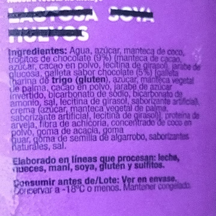 review photo of NotCo Not Icecream Cookies & Dreams shared by @camilix on 26 Jan 2022 - review