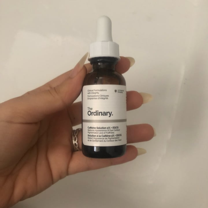 photo of The Ordinary Caffeine Solution 5% + EGCG shared by @feariced on  06 Jun 2022 - review