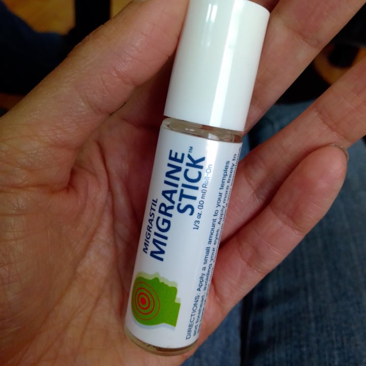 photo of Migrastil Migraine Stick shared by @advime on  30 Oct 2020 - review