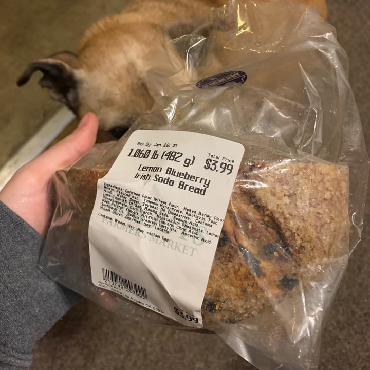 Sprouts Farmers Market Lemon Blueberry Irish Soda Bread Review abillion