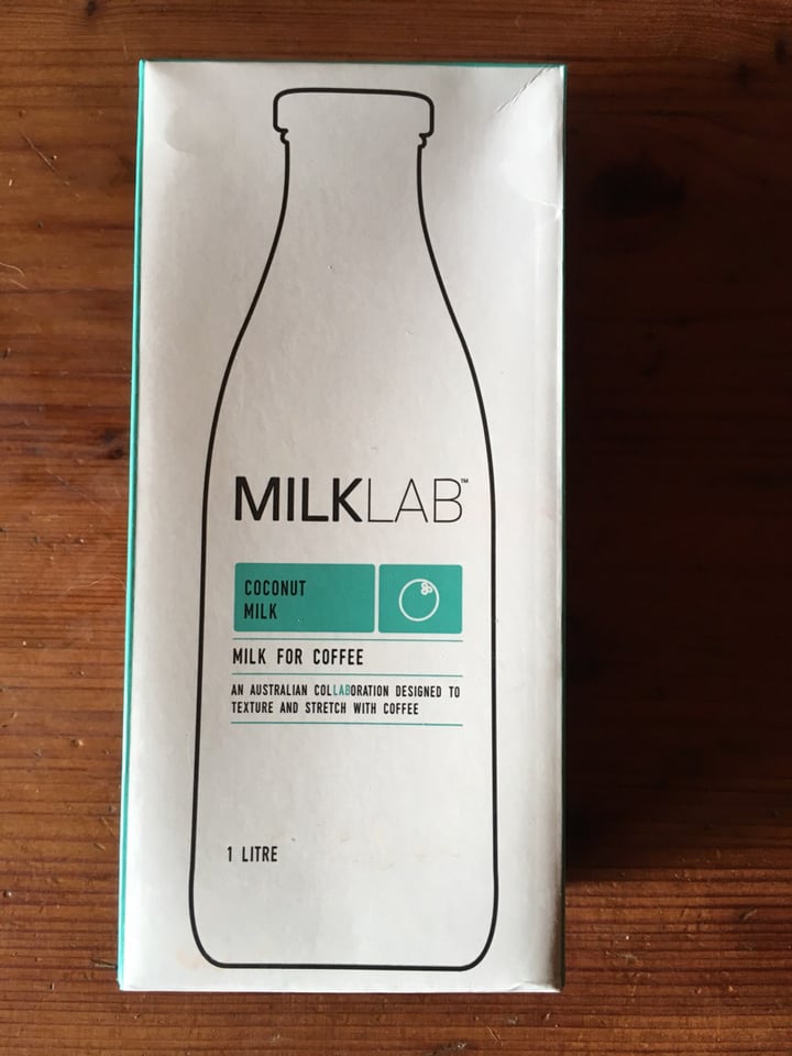 photo of MILKLAB Milklab milk for coffee shared by @rohan on  04 Jul 2019 - review