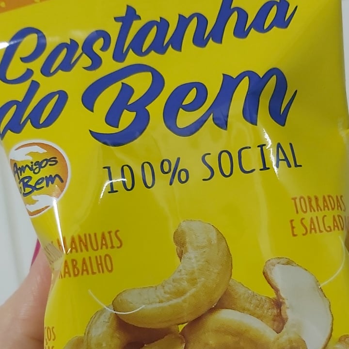 review photo of amigos do bem Produto Solidario Castanha De Caju É Um Produto Solidário Produzido Em Buique, Pernambuco, Brasil. shared by @sheilamorsch on 06 Sep 2022 - review