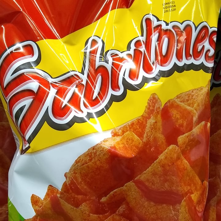 photo of Sabritas Sabritones shared by @veganxlosanimales on  17 Feb 2022 - review