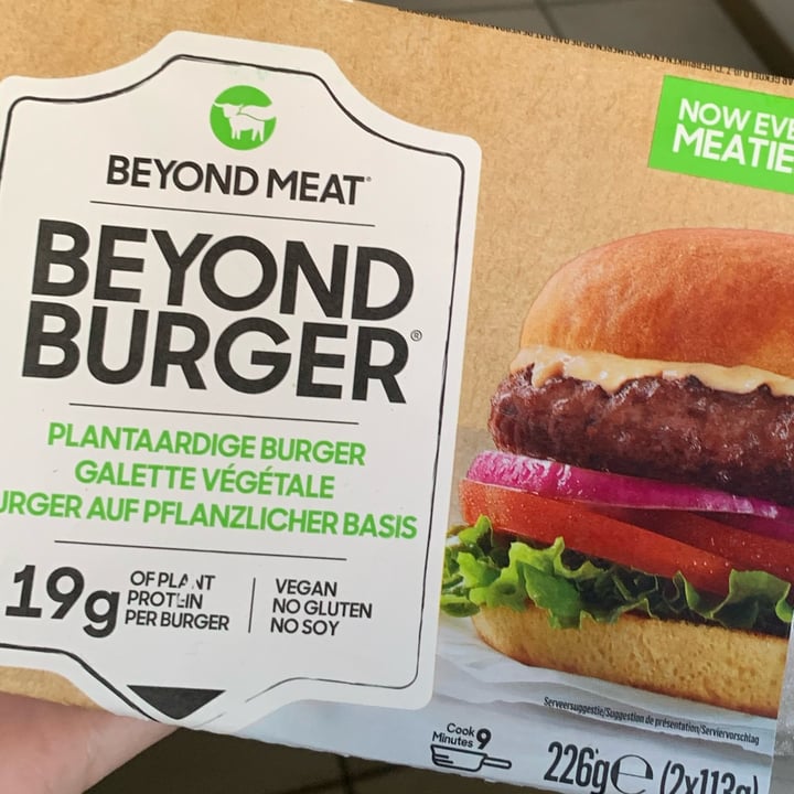photo of Beyond Meat Beyond Burger Plant-Based Patties shared by @cris1806 on  06 Apr 2022 - review