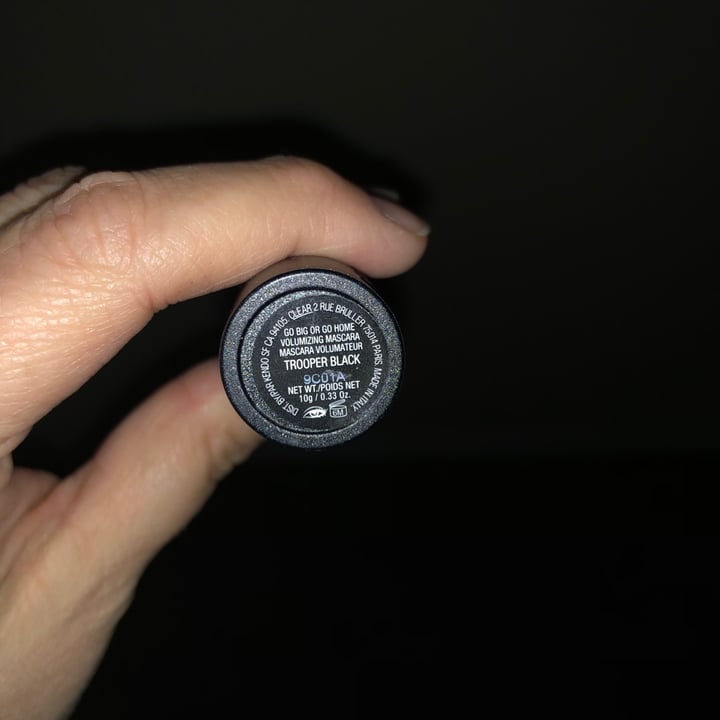 photo of KVD Beauty Go Big or Go Home Mascara shared by @forthecritters on  26 Apr 2020 - review