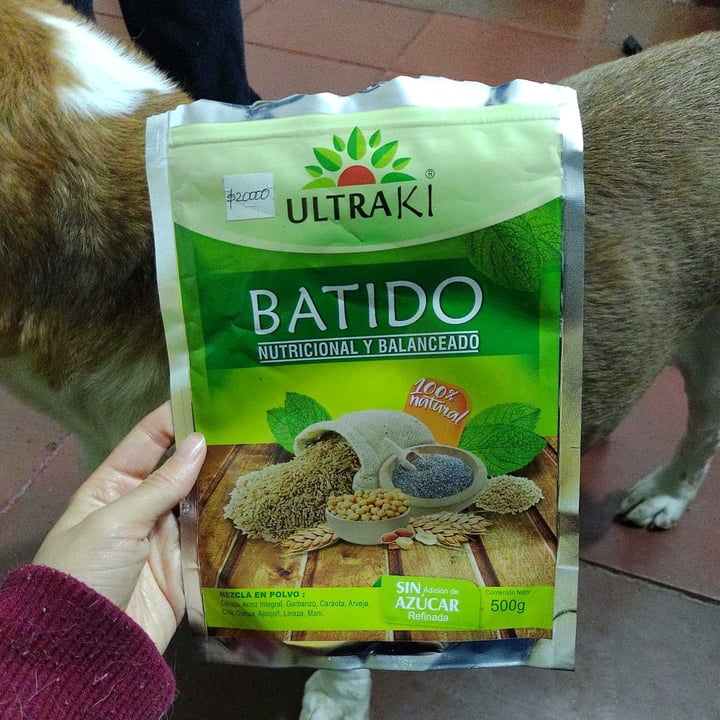 review photo of Ultraki Batido nutricional shared by @andreitaduarte on 31 Dec 2020 - review
