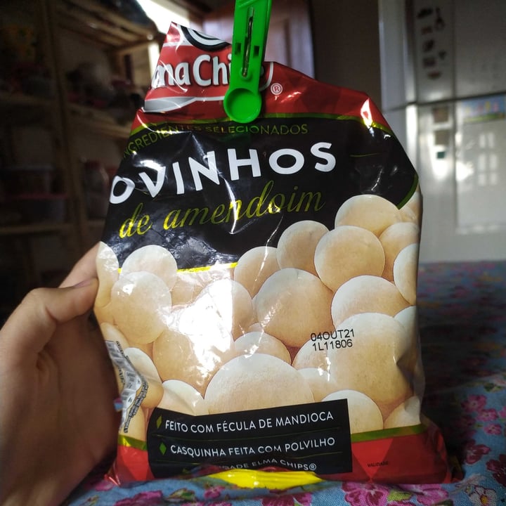 review photo of Elma Chips Ovinhos de amendoim shared by @carolzera on 21 Jul 2021 - review