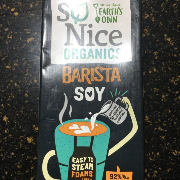 review photo of Earth's Own Barista Edition Soya shared by @valerie1972 on 09 Jan 2022 - review