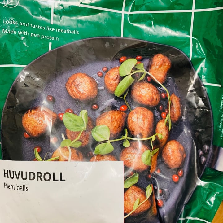 photo of Ikea Huvudroll Plant Balls shared by @findloory on  01 Jan 2021 - review