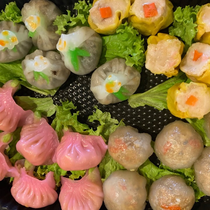photo of Lotus Vegetarian Restaurant Dimsum platter shared by @turtleisland on  13 Jun 2021 - review