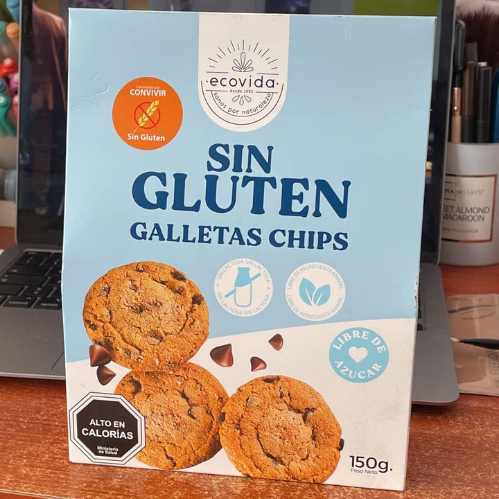 photo of Ecovida Galletas Chips shared by @blumges on  29 Dec 2021 - review