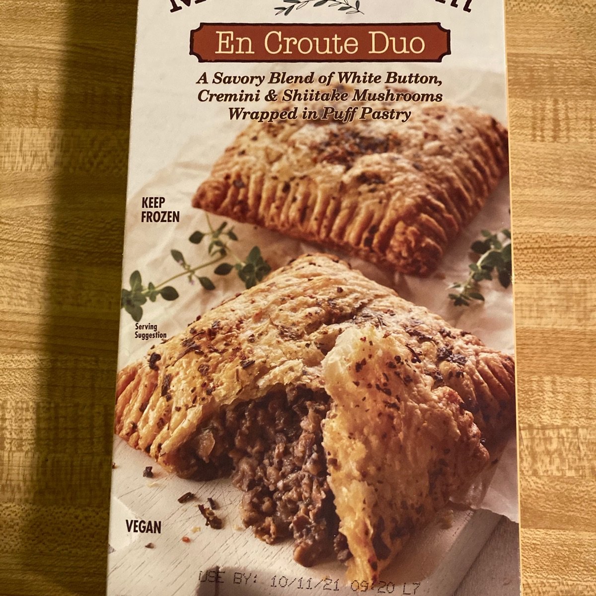 Trader Joe's Mini Mushroom En Croute Duo Reviews abillion