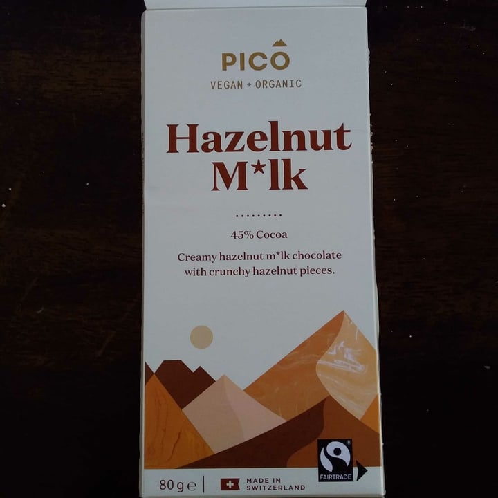 photo of Pico Chocolate Hazelnut M*lk shared by @moggers on  07 Feb 2021 - review