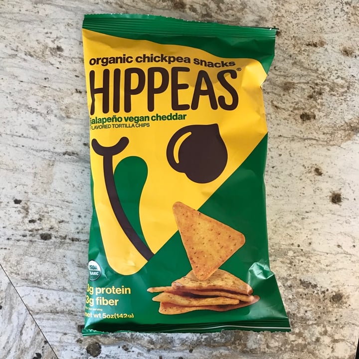 photo of Hippeas Hippeas jalapeño Vegan Cheddar Flavored Tortilla Chips shared by @dianna on  20 Apr 2020 - review
