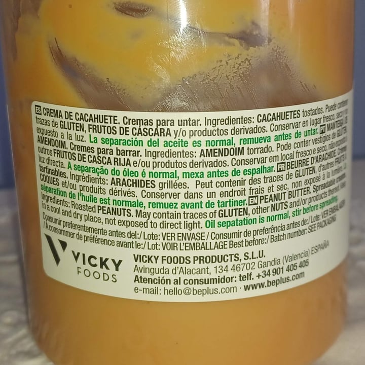 review photo of Be plus Crema 100% Cacahuete shared by @punxin on 14 Aug 2022 - review