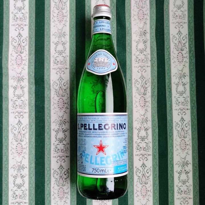 photo of S.Pellegrino Sparkling water shared by @fdsouza on  10 Dec 2022 - review