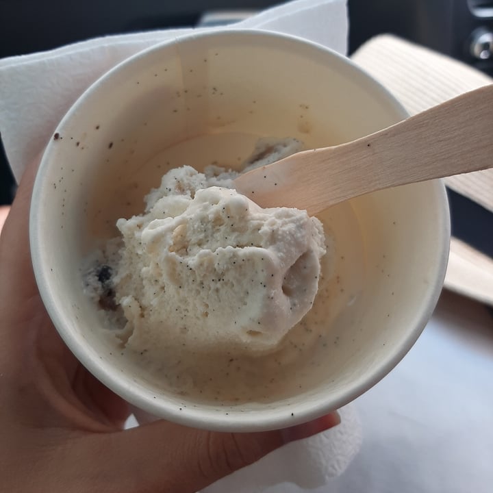 photo of Kristen's Kick-Ass Ice Cream Newlands Vegan Chocolate Chip Cookie Dough shared by @kate13 on  08 Mar 2021 - review
