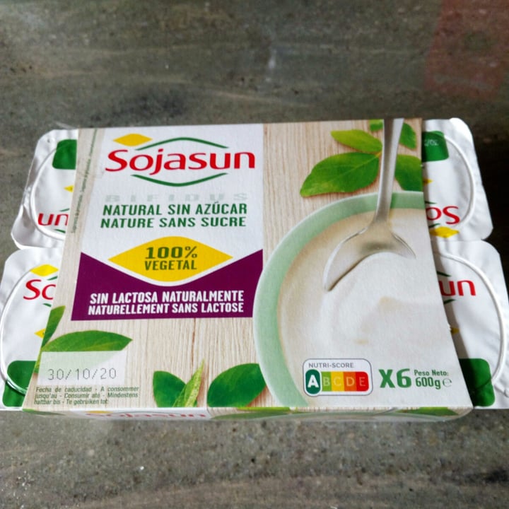 photo of Sojasun Yogurt shared by @vegalego on  10 Oct 2020 - review