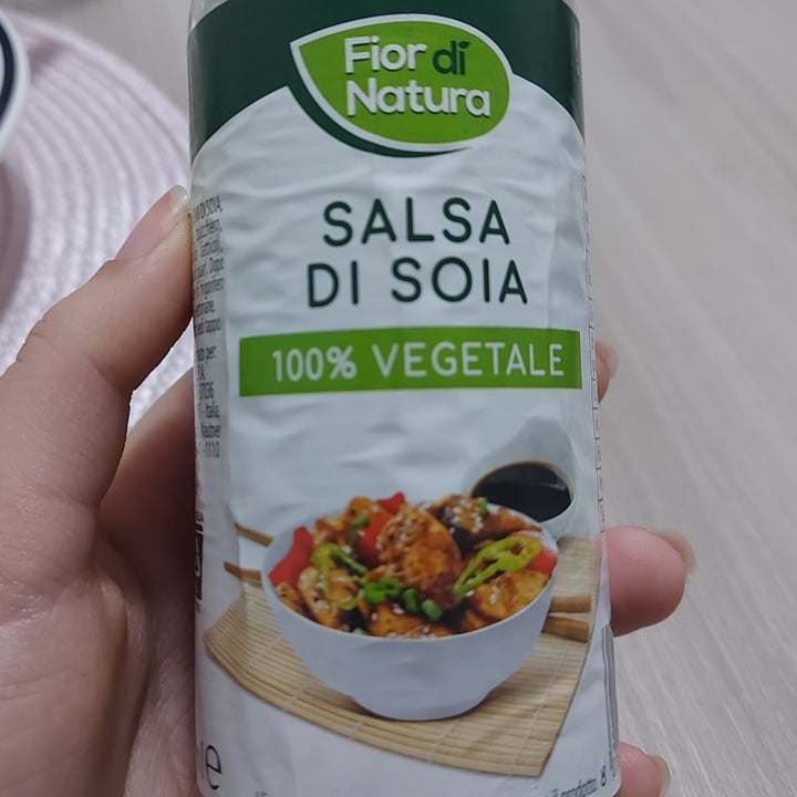 photo of Fior di Natura Salsa Di Soia shared by @bluveg on  08 Feb 2022 - review