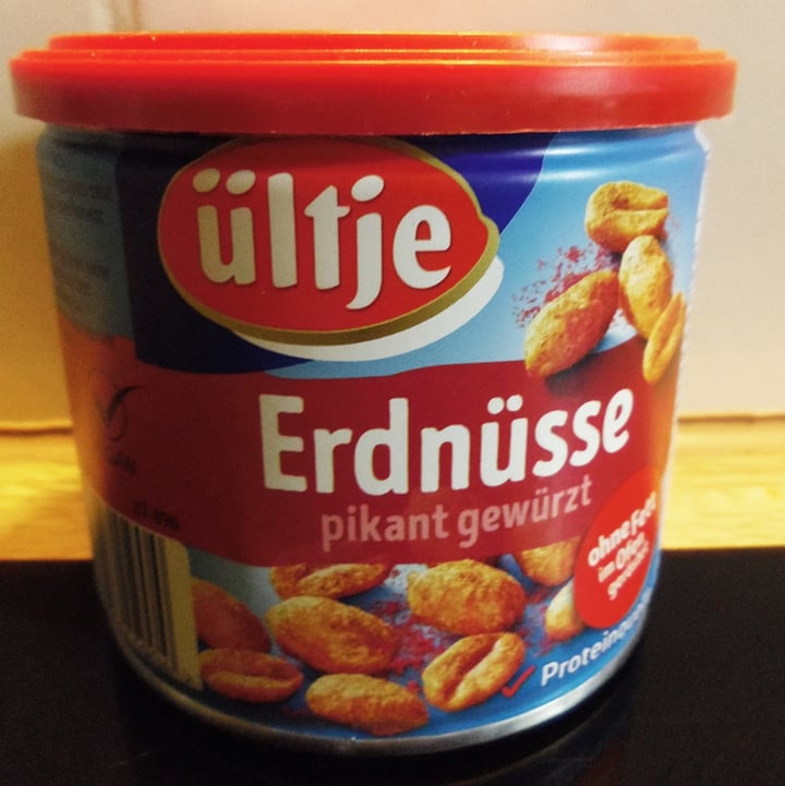 review photo of Ültje Erdnüsse Pikant Gewürzt shared by @aliciaeva on 23 Mar 2022 - review