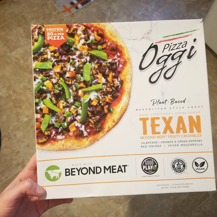 photo of Pizza Oggi Texan Pizza shared by @babydolldaydreams on  24 Feb 2022 - review
