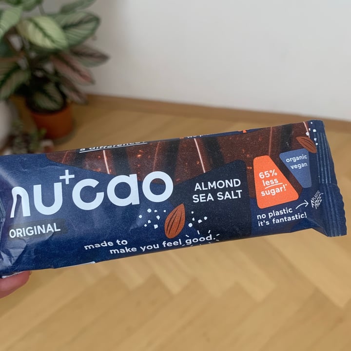 photo of the nu company almond sea salt shared by @simonesmouton on  20 Jan 2021 - review