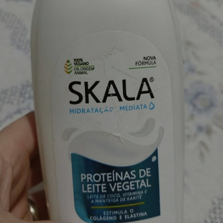 review photo of Skala Creme hidratante shared by @aninhaxd on 24 Apr 2022 - review