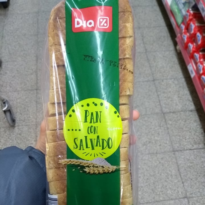 photo of Dia% Pan con salvado shared by @nehuesalva on  16 Jul 2022 - review