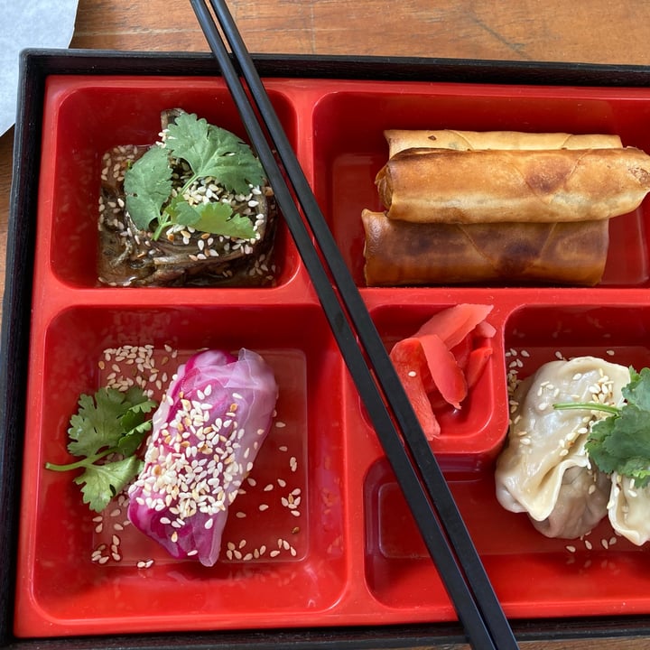 review photo of Pure Café Bento Box shared by @tthornhill on 20 Feb 2021 - review