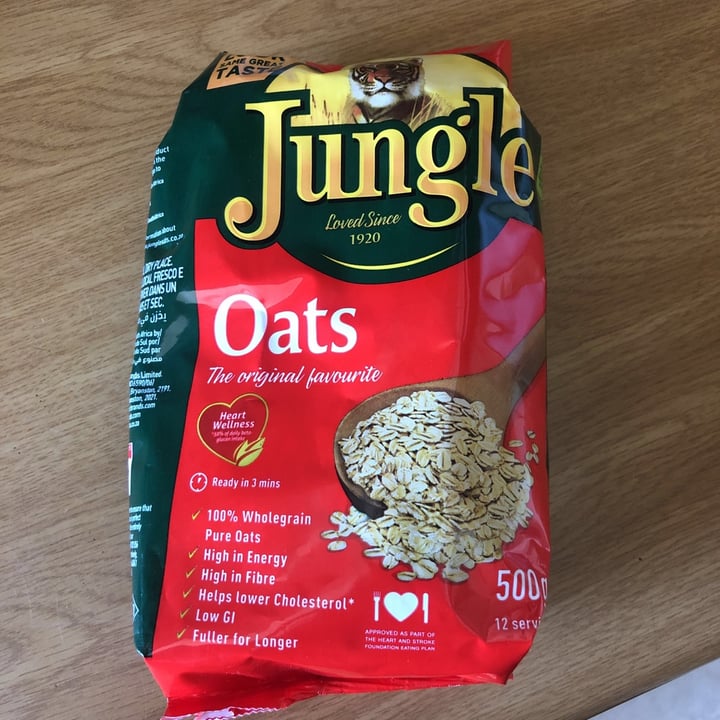 photo of Jungle Oats Instant Oats shared by @chantecrawford on  02 Jan 2021 - review