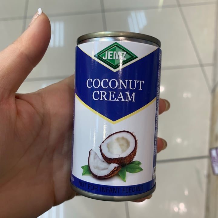 photo of Jemz Coconut Cream shared by @lovelyvegan on  13 Oct 2021 - review