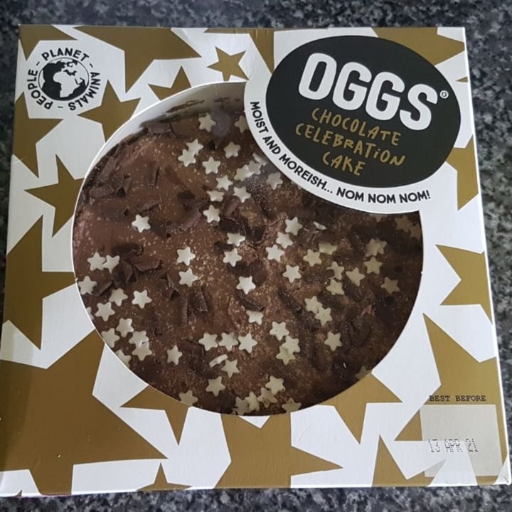 photo of OGGS Chocolate Celebration Cake shared by @sabastiancull on  04 Apr 2021 - review
