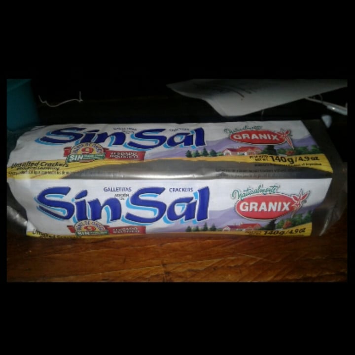 review photo of Granix Granagua Crackers Sandwich shared by @sofiromero on 04 May 2021 - review