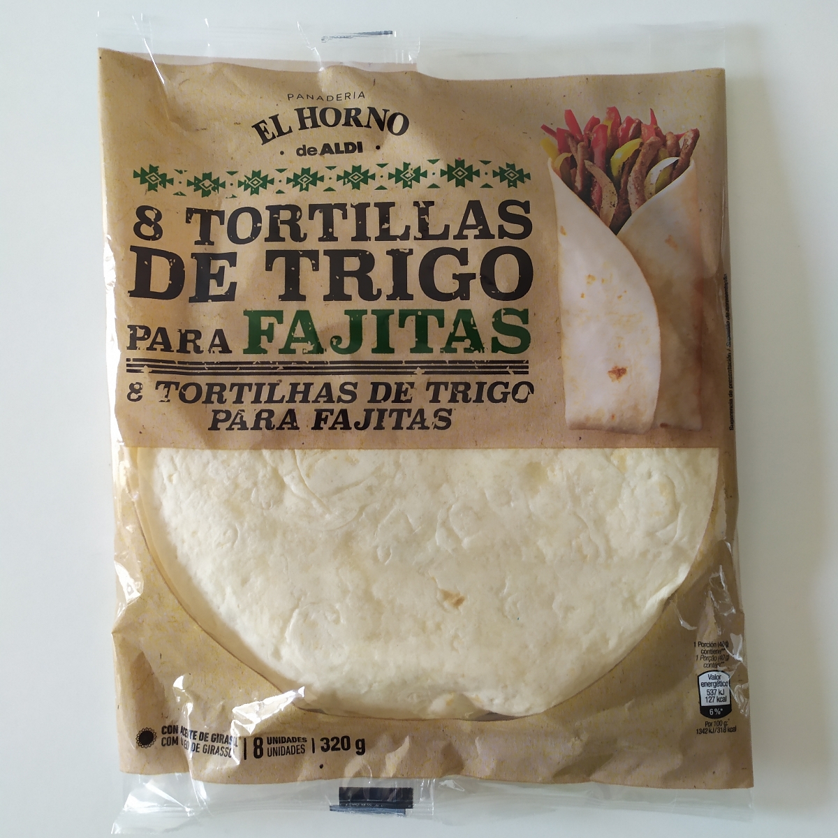 El Horno de Aldi Tortillas de trigo Reviews abillion