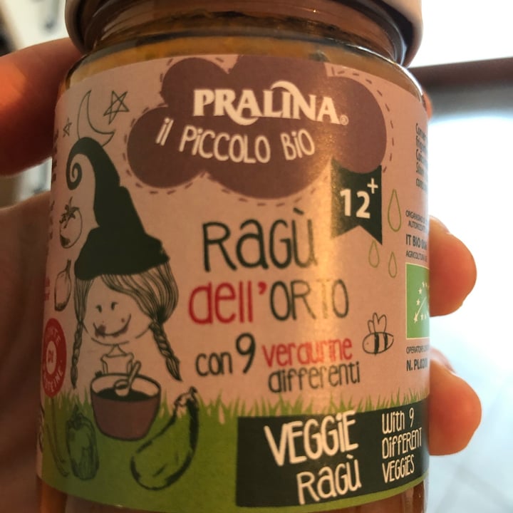 photo of Pralina Ragu dell orto shared by @veganbunny20 on  27 Nov 2021 - review