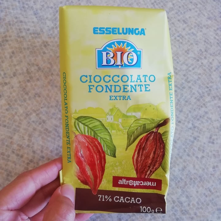 photo of Esselunga Bio Cioccolato Fondente Extra shared by @elysadelucchi on  17 Jun 2021 - review