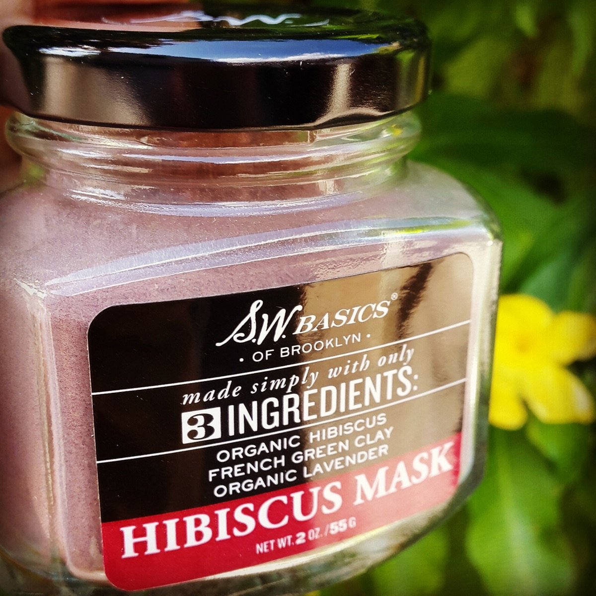 S.W. Basics - Hibiscus Mask Review | abillion