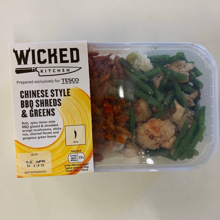 photo of Wicked Chinese style bbq shreds & greens shared by @petermcgill on  15 Jun 2021 - review