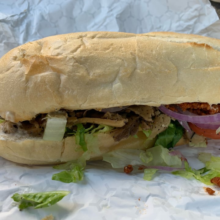 review photo of Element Gastropub Turkey Bacon Ranch Sub shared by @tofubetty on 01 Oct 2022 - review