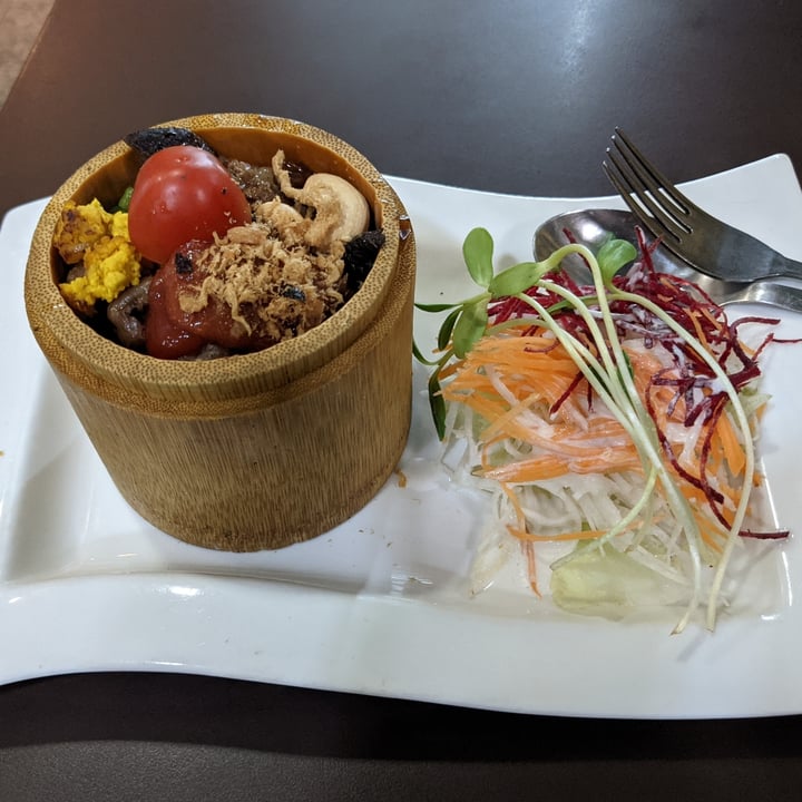 photo of New Green Pasture Cafe Bamboo Rice shared by @debbiey on  14 Jul 2021 - review